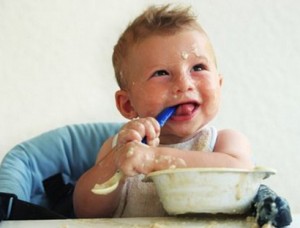 mangiare sano neonato