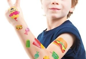 tatuaggi bambini