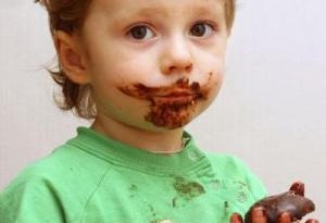 Cioccolata e bambini: fa male?