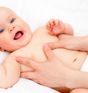 massaggio neonatale