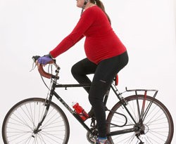 bicicletta gravidanza