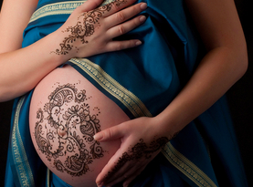 tatuaggio incinta