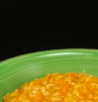 carota crema risotto