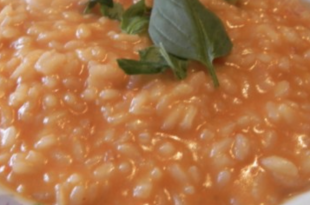 risotto pomodoro parmigiano