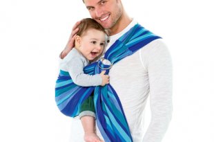 La fascia porta bebè per incrementare il rapporto padre-figlio
