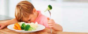 Il bambino non vuole le verdure: come rimediare?
