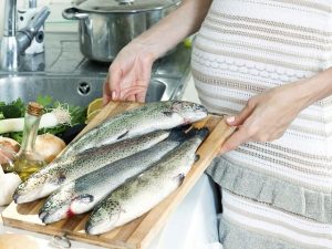 Si può mangiare il pesce surgelato in gravidanza?