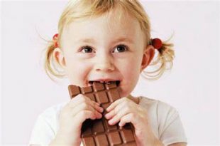 cioccolata e bambini