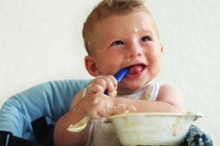 mangiare sano neonato