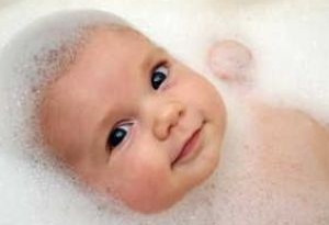 sapone per neonato