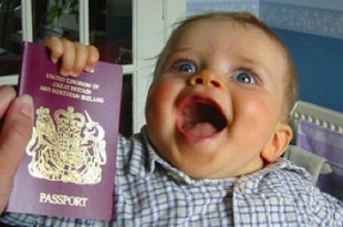 passaporto bambino