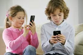 dipendenza smartphone bambini