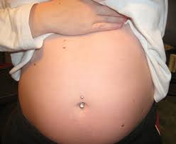 piercing ombelico incinta