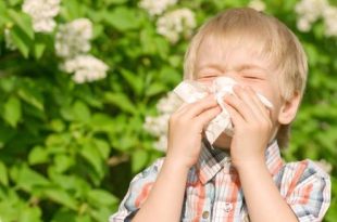 come combattere l'allergia al polline nei bambini con dei piccoli accorgimenti