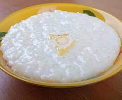 crema di riso all'uovo