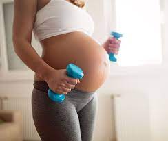 allenamento incinta